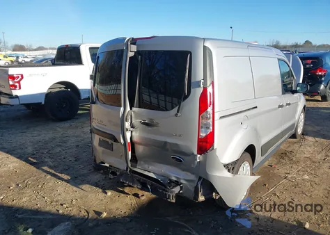 2016 Ford Transit Connect Xlt из США, поврежденный, VIN NM0LS7F77G1277220